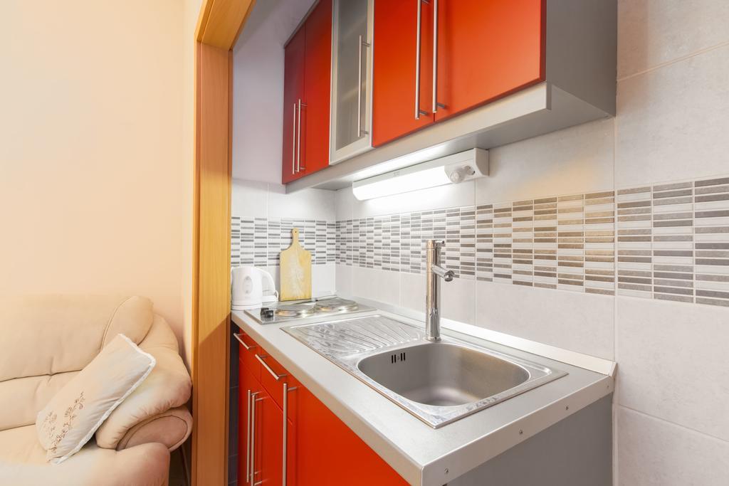 Apartamento Oaza Tribunj Sea View Habitación foto